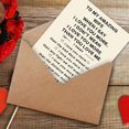 thumbnail image 3 of Tarjeta de San Valentín Bestmelo «I Love You More» para esposa, 3 of 6