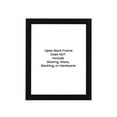 thumbnail image 5 of Gotham Deep Gallery Frames - 3 Pack of Professional Gallery Frames for Canvas, Paintings, Presentation & More! - [Black - 10x10"], 5 of 7