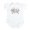 Cloud White, variant on CafePress - Loves Me In Chicago Infant Bodysuit - Baby Light Bodysuit, Size Newborn - 24 Months