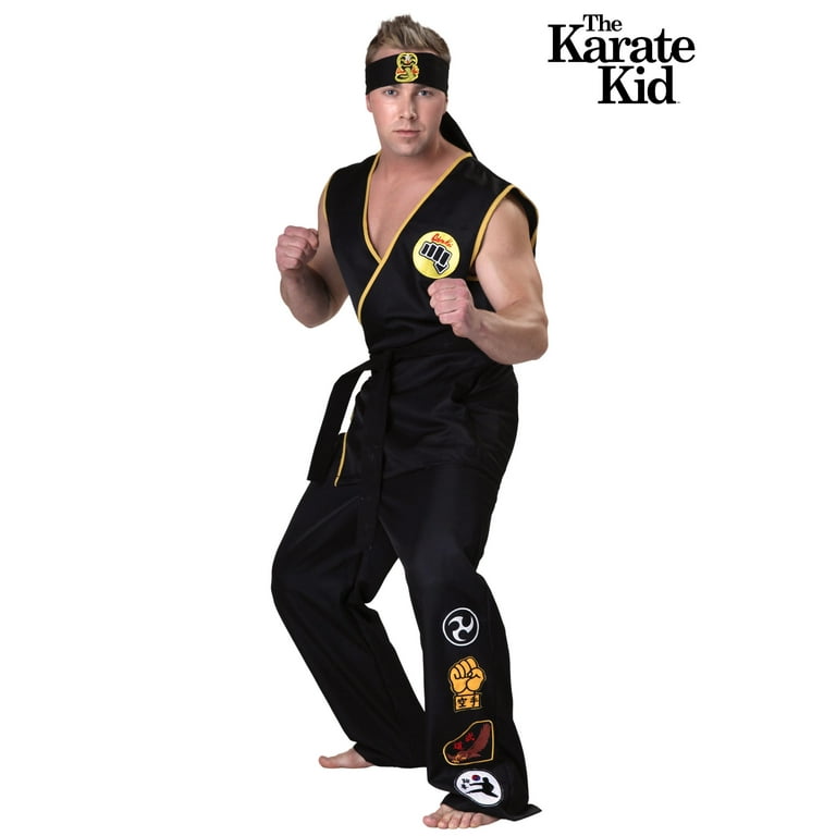 Karate Kid Cobra Kai Men s Costume Walmart