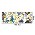 thumbnail image 3 of Pegatinas de pared de dibujos animados de Super Mario, pegatinas bonitas extraíbles de Mario, figuras de anime, juguete para dormitorio, sala de estar, jardín de infancia, regalo para niños, 3 of 5