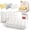White2pcs, variant on Marshmallow Fluff Pillow, Cooling Marshmallow Puff Pillow, Mellow Sleep Cloud Ice‑Silk Bed Pillows for Adults, Super Soft Premium Down-Alternative Filling Pillows for Side Sleeper
