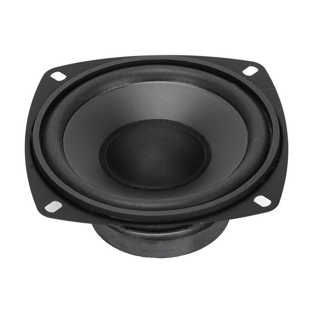 Car Loudspeakers, Car Speakers 4 In Clear Sound Quality 400W Black Midrange For Truck For Car