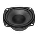 thumbnail image 4 of Altavoces para coche de 400 W, de rango medio, tipo magnético externo, coaxiales, de 4 pulgadas, para coche y camión, color negro, 4 of 15