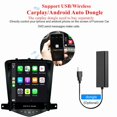 thumbnail image 3 of 2+32G Android 12 Car Stereo for Chevrolet Chevy Cruze 2009-2014, 9.7 Inch IPS Touch Screen Car Radio Upgraded with Wireless Carplay/Android Auto,GPS, WiFi, Bluetooth,FM, Support OBD2/DVR/DPS, 3 of 11