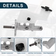 thumbnail image 4 of Unique Bargains Brake Master Cylinder for Honda Accord 2008-2012 Durable No.46100TA1A01 Engine Compartment Hydraulic Master Cylinder with Reservoir 1 Pcs, 4 of 7