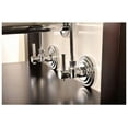 thumbnail image 3 of Kingston Brass Cc5330.Dltrmk2 Standard Mount Trimscape Sink Trim Kit - Brass, 3 of 6