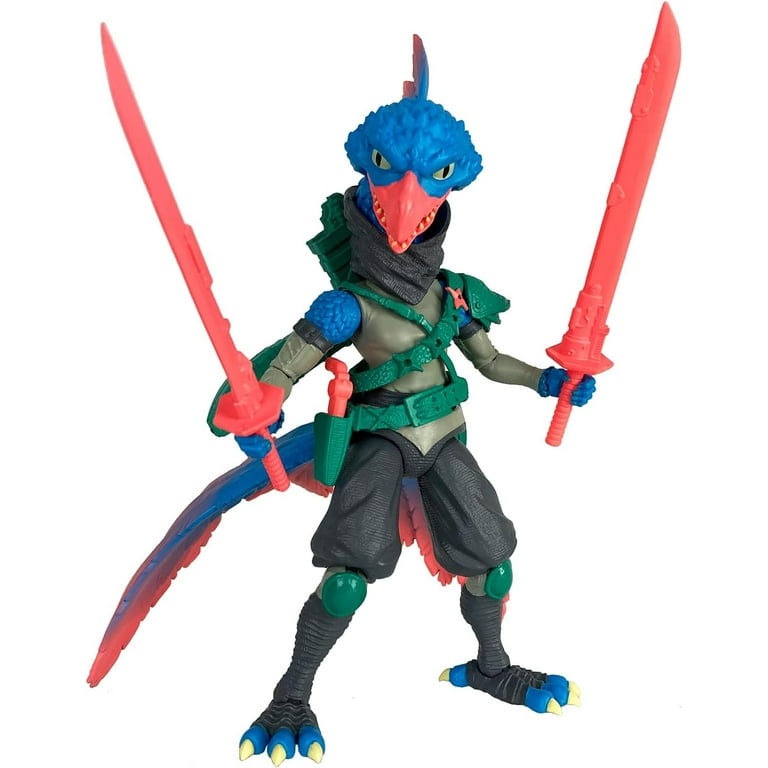 Saurozoic Warriors W2 Pava Pergia Ninja Archaeopteryx Action