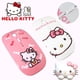 thumbnail image 2 of Hello Kitty-ratón inalámbrico con Bluetooth, Mouse Kawaii ultrafino y silencioso para juegos, USB 2,4G, para IPad, ordenador portátil y PC, 2 of 4