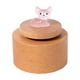 thumbnail image 2 of Mini Luminous Circular Music Box Wooden Rotating Music Box Children's Toy Ornament Boys And Girls Holiday Birthday Gift, 2 of 6