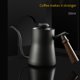 thumbnail image 3 of Ounissouiy Recipiente para hacer café, olla de agua de mano de acero inoxidable, ollas para café, recipiente para bebidas para restaurante, hogar, Bar, Juegos de servir café y té Negro Ounissouiy HA011202-01B, 3 of 6