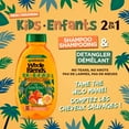 thumbnail image 3 of Garnier Whole Blends Kids 2-In1 Shampoo, Apricot And Cotton Flower 250 Ml Packaging May Vary, 3 of 3