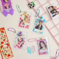 thumbnail image 3 of Soporte De Tarjeta Goo Coreano Para Niñas , Almacenamiento De Fotos Para Estudiantes , Pequeño Titular De La , Colgante De Mochila, 3 of 4