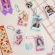 thumbnail image 3 of Soporte De Tarjeta Goo Coreano Para Niñas , Almacenamiento De Fotos Para Estudiantes , Pequeño Titular De La , Colgante De Mochila, 3 of 4