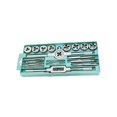 thumbnail image 1 of Ruiboury 20 Pieces/Set Taps Screw Thread Steel Twisted Spanner Plating Hand Tools Multi-purpose Maintenance Hardware Accessory Silver, 1 of 8