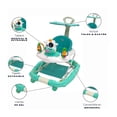 thumbnail image 2 of Andadera para Bebés The Baby Shop con llantas de gel y juguetero Verde -, 2 of 4