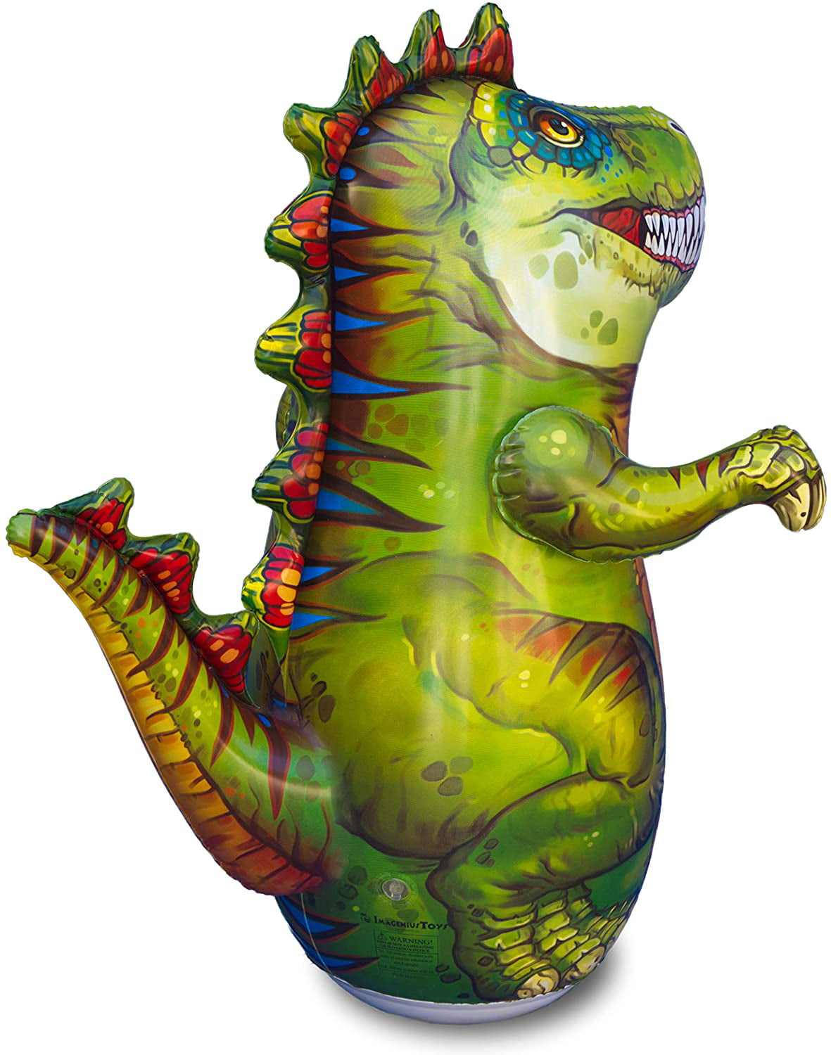 Jurassic World Dinosaurs T-Rex Initiative Punching 36"Bop Bag Novelty Character 