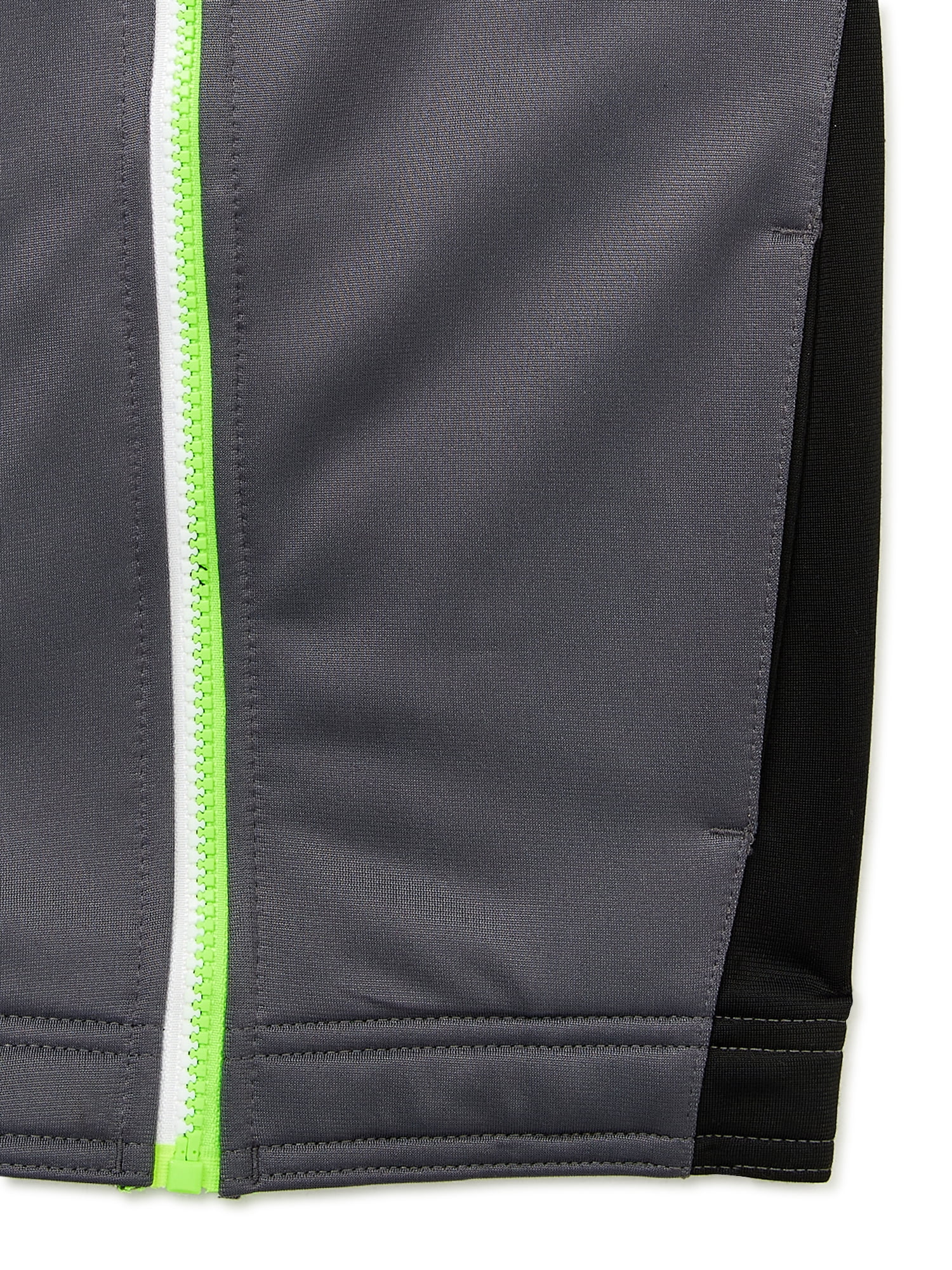 Athletic Works Boys T-Shirt, Jacket and Pants Set, 3-Piece, Sizes 4-18 & Husky