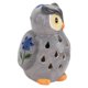 thumbnail image 3 of 1PC Solar Courtyard Garden Light Ceramic Owl LED Retro Light Night Light Decor, 3 of 4