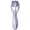 Purple, variant on Huhudde Hand Massager Double Roller Finger Massager Easy to Use for Stress Relief