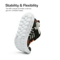 thumbnail image 4 of Dream Pairs Kids Boys &Girls Lightweight Athletic Sneakers Breathable Running Shoes Kd18002K Black/Grey/Orange Size 10, 4 of 5
