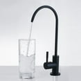 thumbnail image 4 of KAKOWELY 1pc Gooseneck Tap Rotating Kitchen Faucet Easy Installation Durable Design for Home and Kitchen Use, 4 of 8