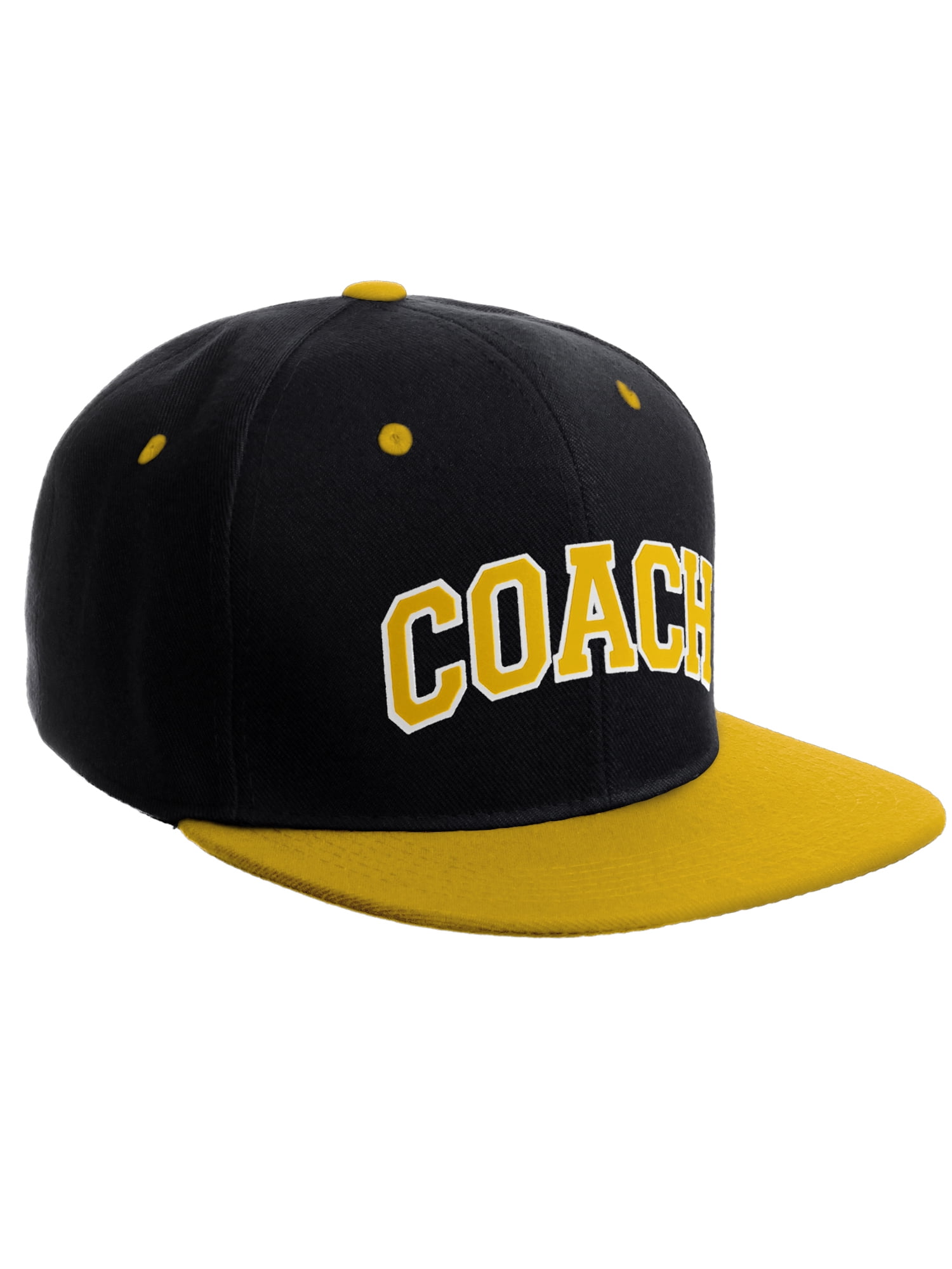 coach snapback hat