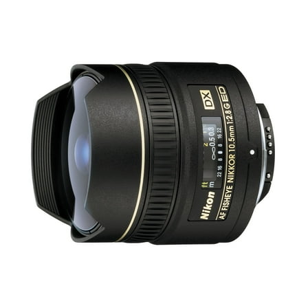 Restored NIKON 10.5MM F2.8G FISHEYE (2148) (Refurbished)