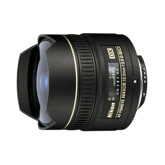 Restored NIKON 10.5MM F2.8G FISHEYE (2148) (Refurbished)