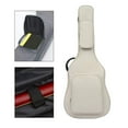 thumbnail image 4 of Bolso ajustable para guitarra acústica Toystoory Estilo Mochila Beige 44x14x108cm, 4 of 6