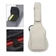 thumbnail image 5 of Funda para guitarra acústica Advancent CON correa ajustable Beige 44x14x108cm, 5 of 6