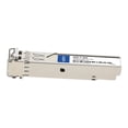 thumbnail image 2 of AddOn Rad SFP-7 Compatible SFP Transceiver - SFP (mini-GBIC) module Transceiver (Équivalent à: Rad SFP-7) - GigE - 1000Base-ZX - LC Monomode - jusqu'à 60 km - 1550 nm, 2 of 7
