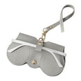 thumbnail image 2 of tasrioml Sunglasses Case Soft Faux Leather Sunglasses Pouch Bag Eyeglass Case Travel Eyewear Holder Portable Slip Bag for Women Men, 2 of 8