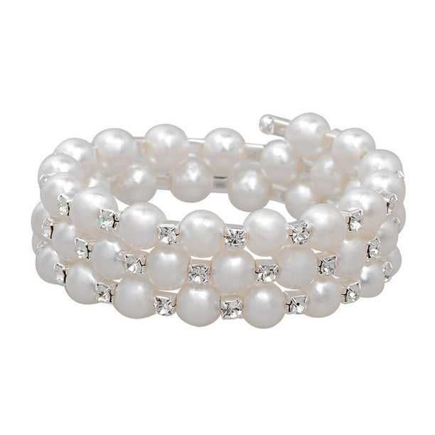 Pearl bracelet shop costume jewellery
