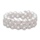 thumbnail image 4 of 2x s de Perlas de Varias Filas con Perlas Blancas Y de Imitación - Hermosas s para Mujer, 4 of 8