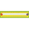 Right/Left Alphabet Super Jumbo Name Plates [TCR4303]