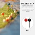 thumbnail image 4 of 600Pcs Household Push Pin Wear-resistant Thumbtacks Multi-function Pushpins Home Supply, 4 of 8