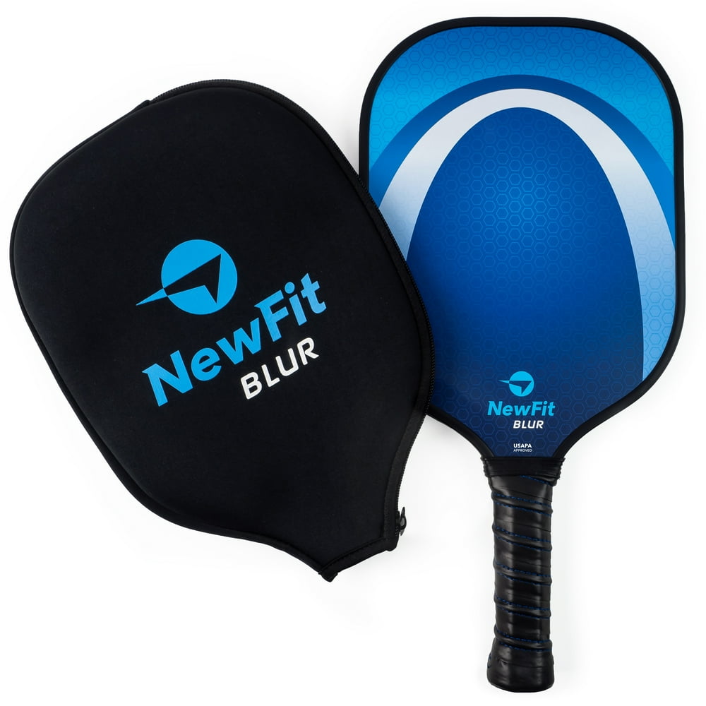 NewFit Blur Pickleball Paddle USAPA Approved Graphite Face