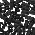 thumbnail image 3 of IDEANATEGRATE 30Ud Sujetadores Plásticos Para Rejilla De Negro Contra Polvo Mejora Calidad De Sonido, 3 of 6