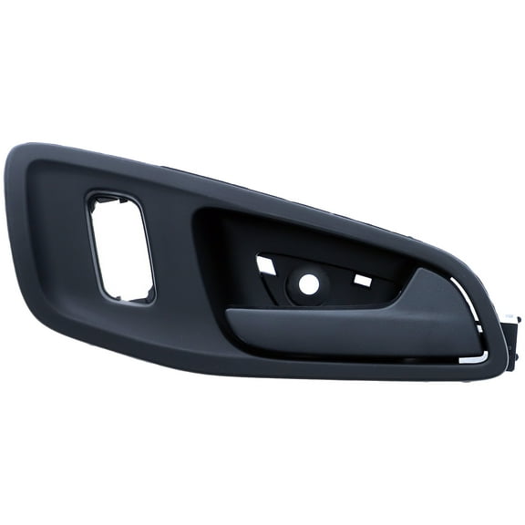 Dorman 15745 Front Passenger Side Interior Door Handle for Specific Ford Models, Black