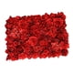 thumbnail image 3 of Flor artificial floral 3D de 60 x 40 cm para decoración de fotos de fiestas de pared rojo, 3 of 9