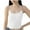 White, variant on Enridrech Women's Spaghetti Strap Tank Top Summer Comfort Sleeveless Solid Color Crop Basic Tanks Tops for Women