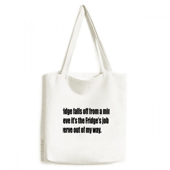 Swerve Out Of My Way Art Deco Fashion Tote Canvas Bag Shopping Satchel Casual Handbag