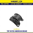 thumbnail image 2 of Motor & Trans Mount Set 4PCS Compatible for 1997-2001 HONDA CR-V 2.0L Compatible for Auto Trans Replaces 8010 8300 8982 8709, 2 of 4