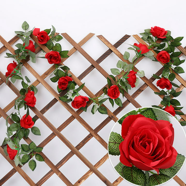 Wholesale GORGECRAFT 60PCS Bulk Rose Leaves Green Artificial Fake Leaves  Decor Flowers with Realistic Vines Stems for Valentine Wedding Arrangements  Centerpieces Small Bouquets Garland Crafts 