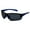 Black, variant on 2 Pairs of Global Vision BluWater Polarized Samson 3 Boating Watersports & Fishing Sunglasses Black Frame w/ Brown & Blue Mirror Lenses