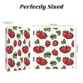 thumbnail image 3 of Xecao Hand Drawn Strawberry for Fridge Magnets - Fun Decorative Refrigerator Magnets, Cute and Soft for Stylish Kitchen Accents, 3 of 5