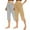 Khaki—Capris, variant on BVOFAR Womens Pull On Capri Pants Lightweight High Waist Yoga Capris Comfy Straight Leg Lounge Pants with Pockets Sky Blue L