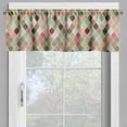 thumbnail image 2 of Ambesonne Abstract Window Valance, Eastern Geometrical, 54" X 18", Multicolor, 2 of 5