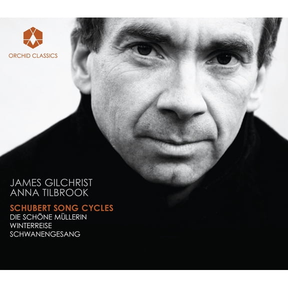 James Gilchrist - Schubert Song Cycles - Music & Performance - CD